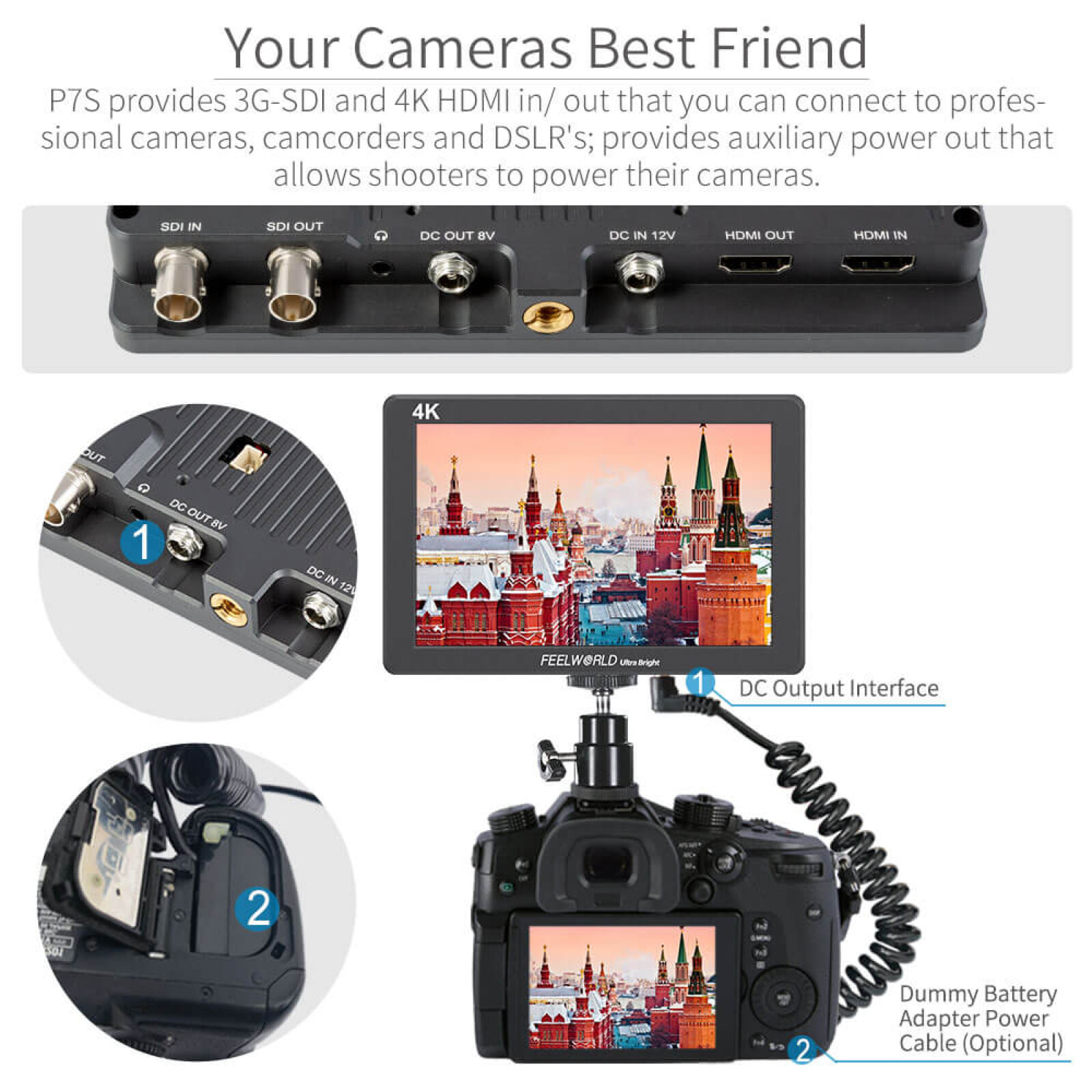 Feelworld P7S - Photo 2 sur 5