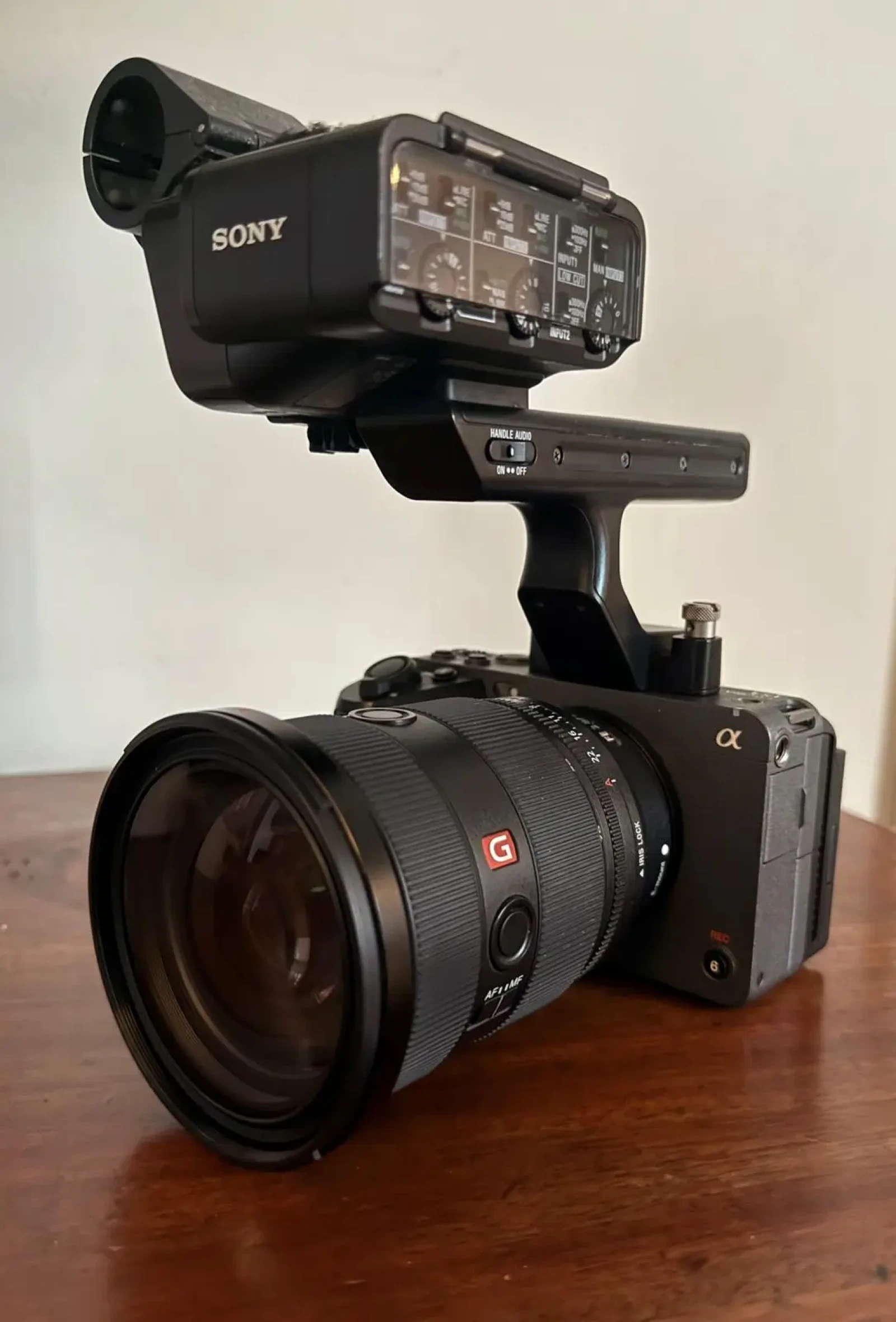 Pack Sony FX3 objectif 24-70 GM II - Photo 1 sur 1