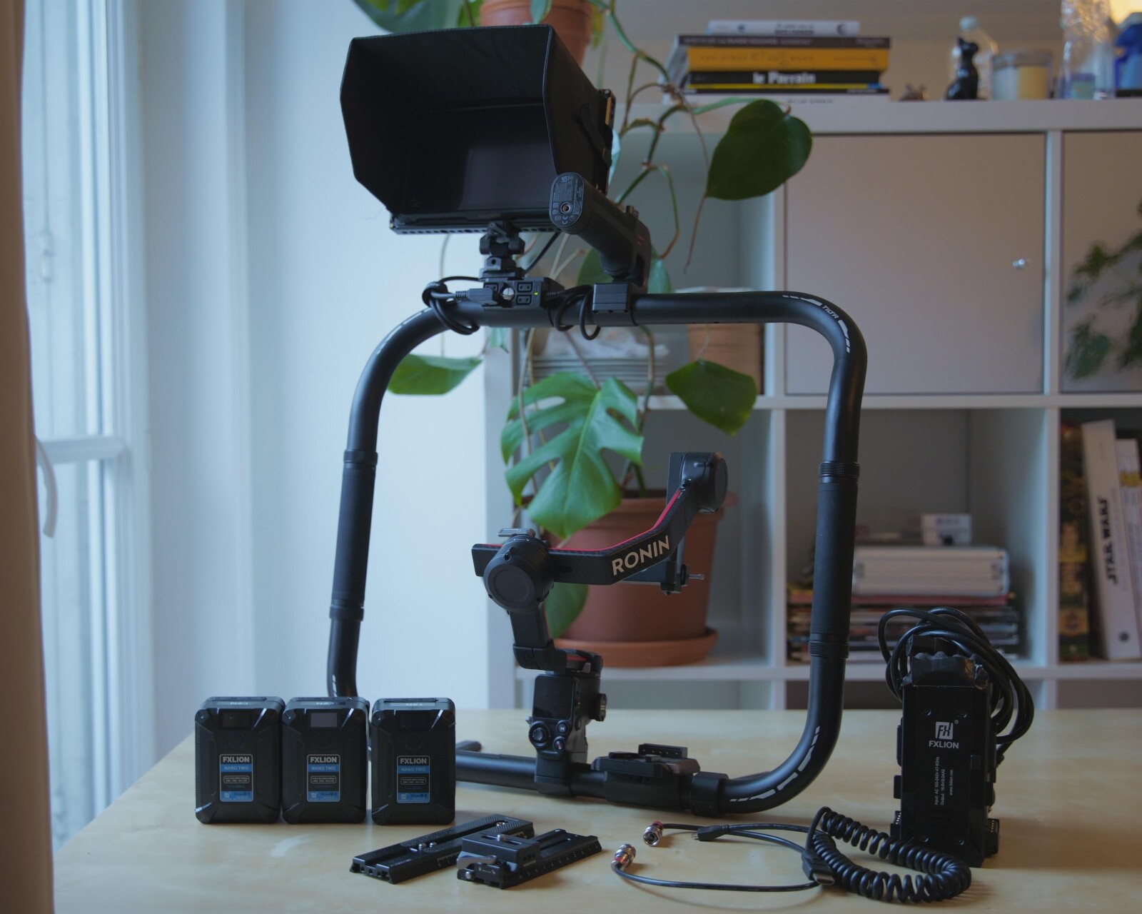 Kit RS3 Pro + Ring + Moniteur + V-lock - Photo 1 sur 5