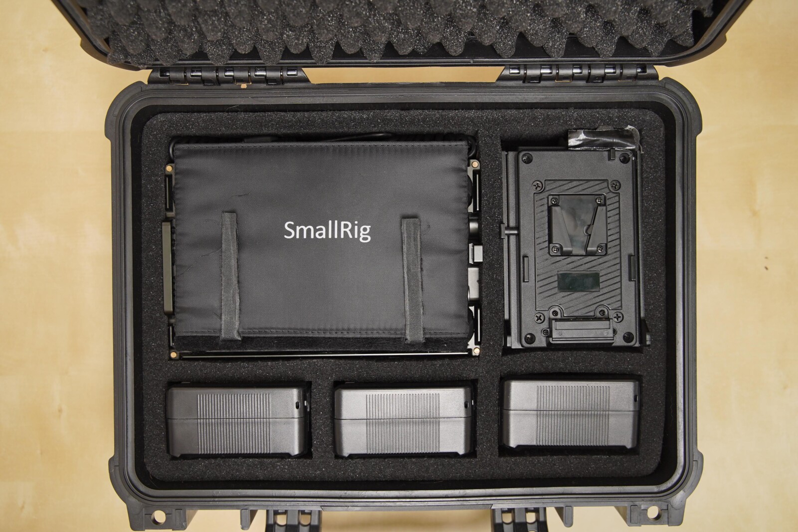 Kit RS3 Pro + Ring + Moniteur + V-lock - Photo 5 sur 5