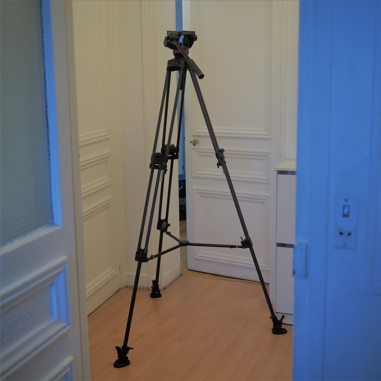 Trépied Manfrotto - Tiges Carbone - Photo 2 sur 5