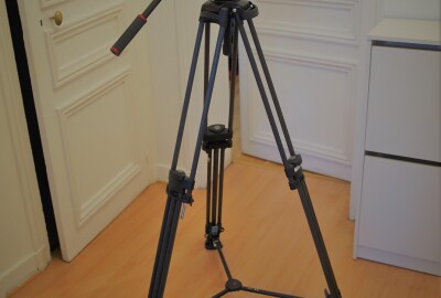 Location Trépied Manfrotto - Tiges Carbone