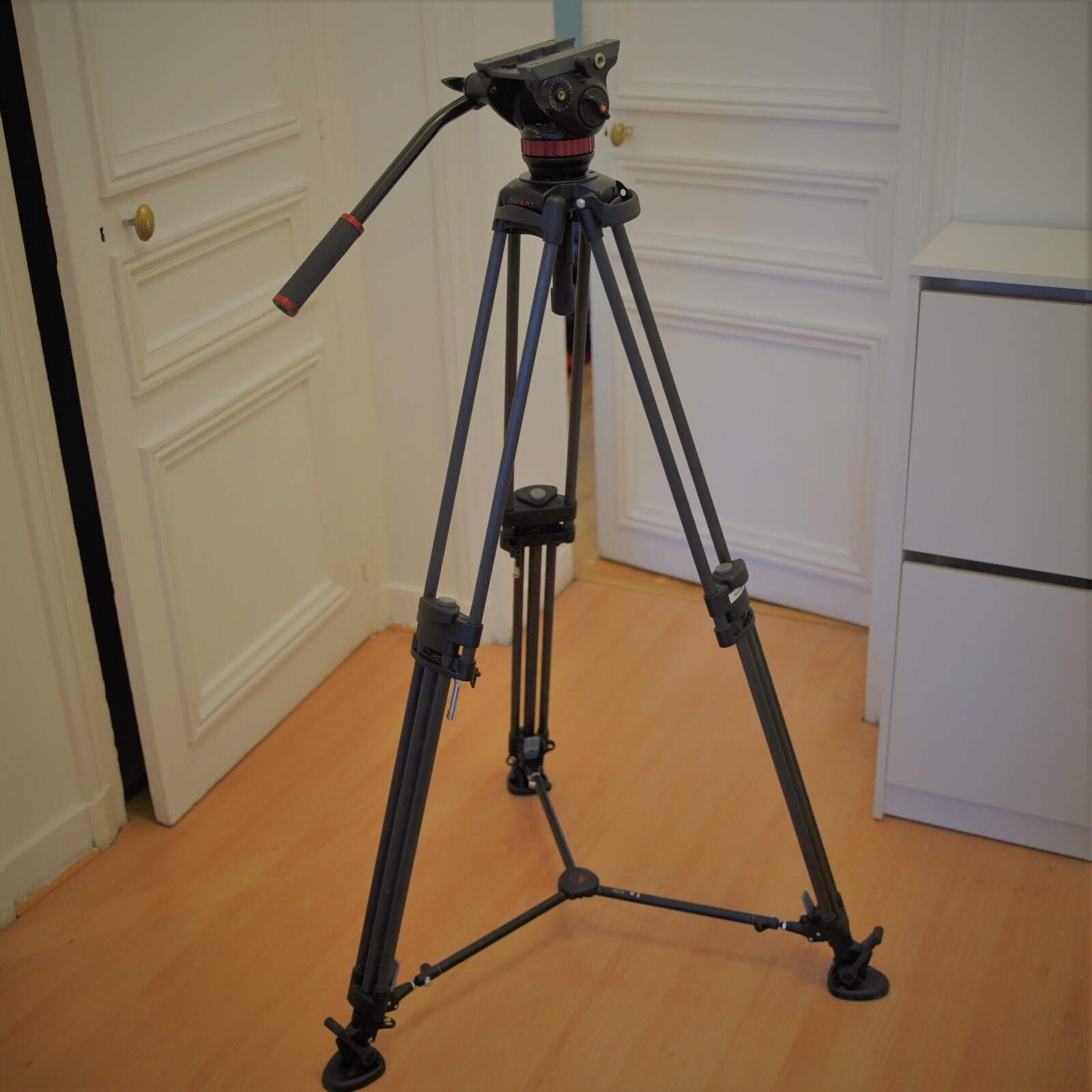 Trépied Manfrotto - Tiges Carbone - Photo 3 sur 5