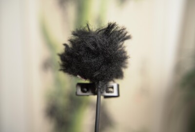 Location HF Sennheiser+capsule pro MKE2+Rycote Windjammer