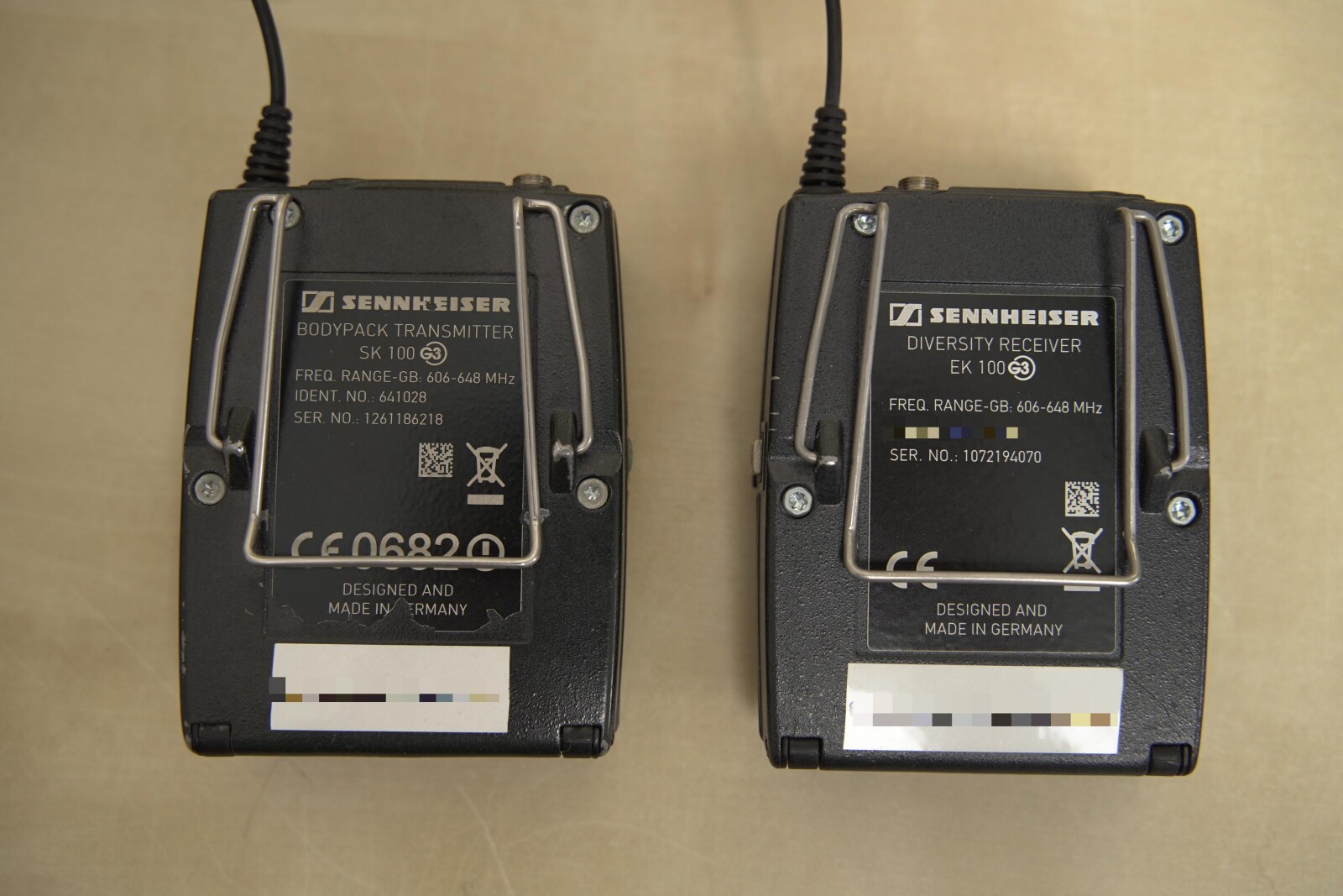 HF Sennheiser+capsule pro MKE2+Rycote Windjammer - Photo 4 sur 4