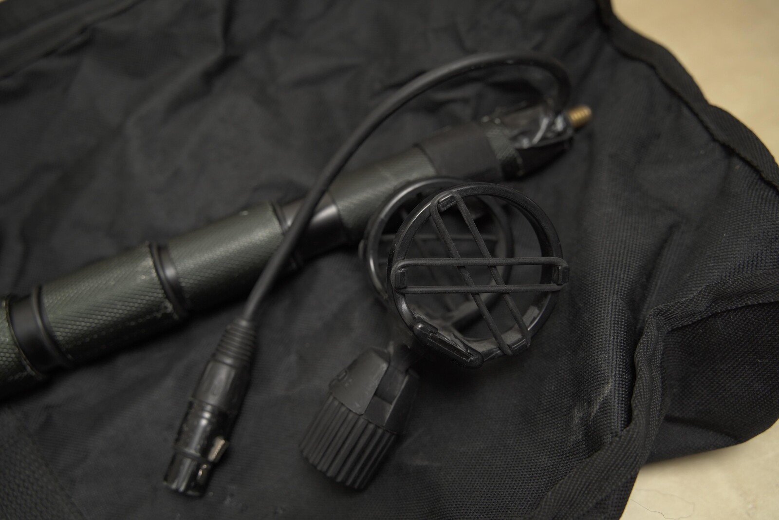 Perche Rode + suspension SM4 - Photo 1 sur 2