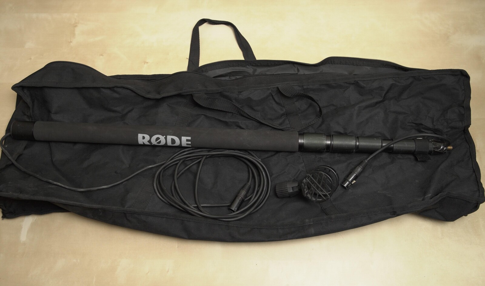 Perche Rode + suspension SM4 - Photo 2 sur 2