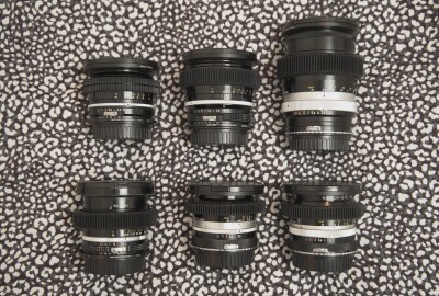 Location Série Nikkor Vintage 6 optiques - Montures Canon EF, Sony E et Nikon F
