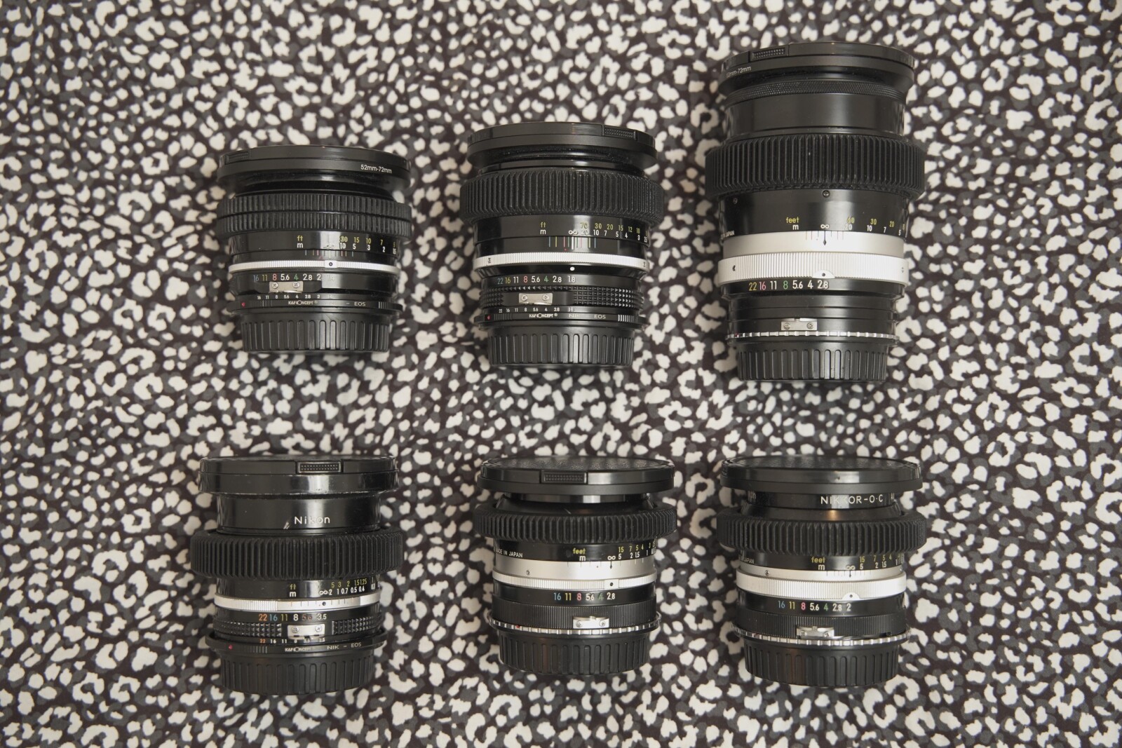 Série Nikkor Vintage 6 optiques - Montures Canon EF, Sony E et Nikon F - Photo 2 sur 4