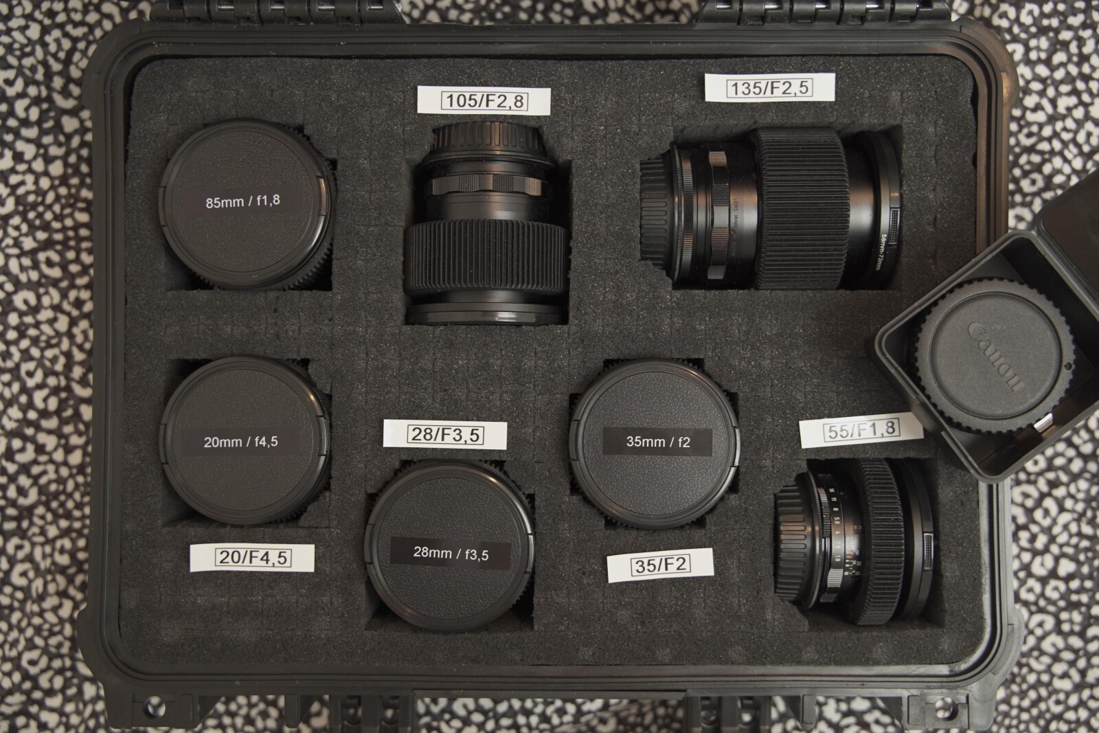 PENTAX Super Takumar 55mm f/1.8 - Photo 1 sur 3