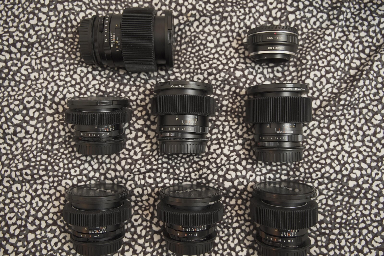 PENTAX Super Takumar 55mm f/1.8 - Photo 2 sur 3