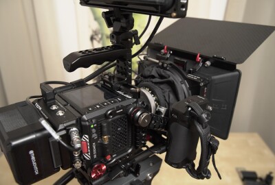 Location Kit RED Komodo Ciné (Timecode, V-lock etc.)