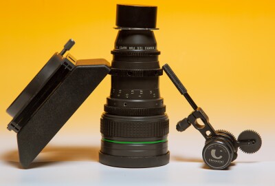 Location Canon 11.5 - 138 T2.5 PL super16 zoom LENS