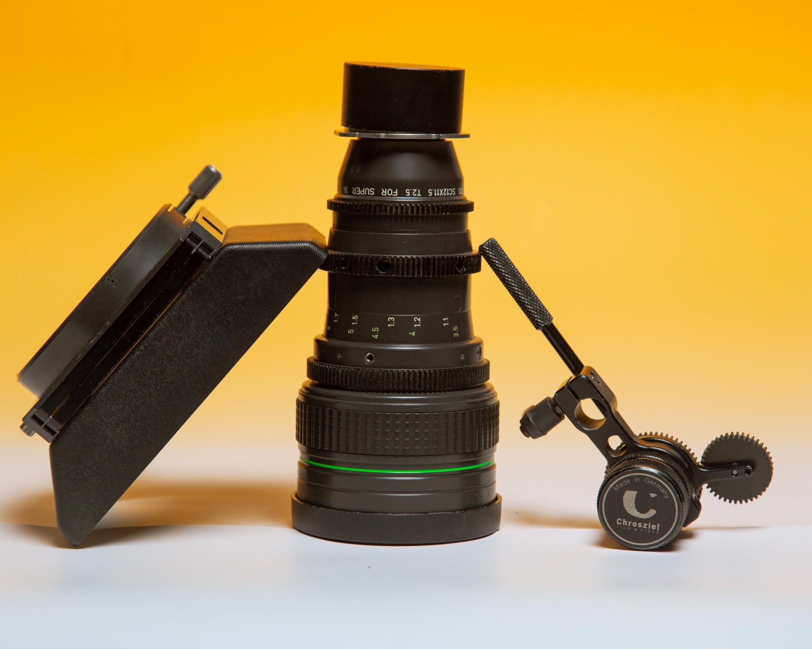 Canon 11.5 - 138 T2.5 PL super16 zoom LENS - Photo 2 sur 6