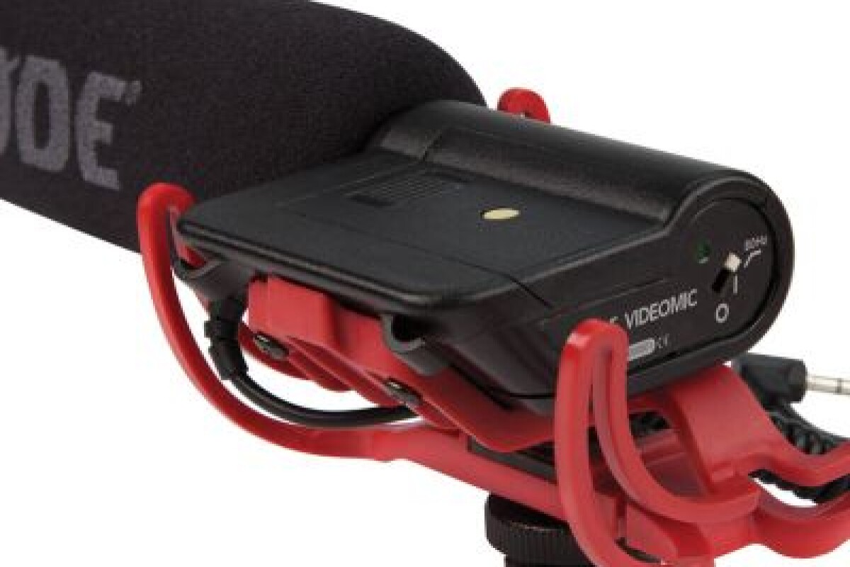 Location RODE Microphone VideoMic GO (Micro canon directionnel professionnel) - Lightyshare