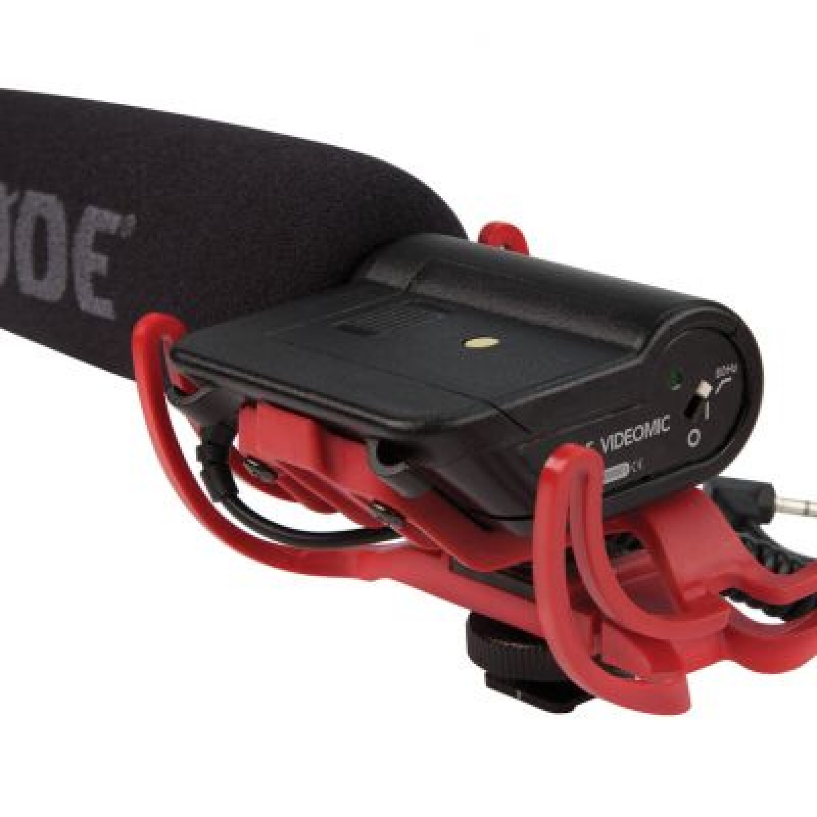 RODE Microphone VideoMic GO (Micro canon directionnel professionnel) - Photo 1 sur 2