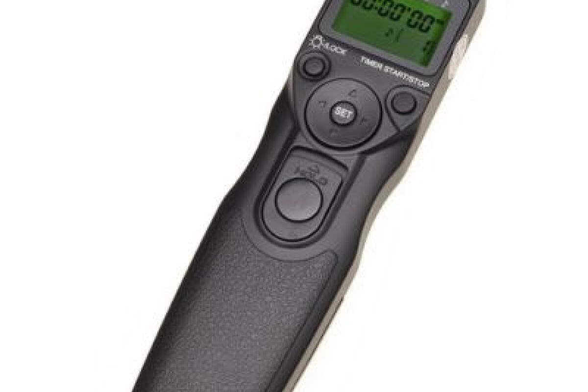 Location Neewer numérique Télécommande Wii de Minuteur Déclencheur pour Canon EOS 5D Mark III/Mark II, 10D, 20D, 30D, 40D, 50D/D30 - Lightyshare
