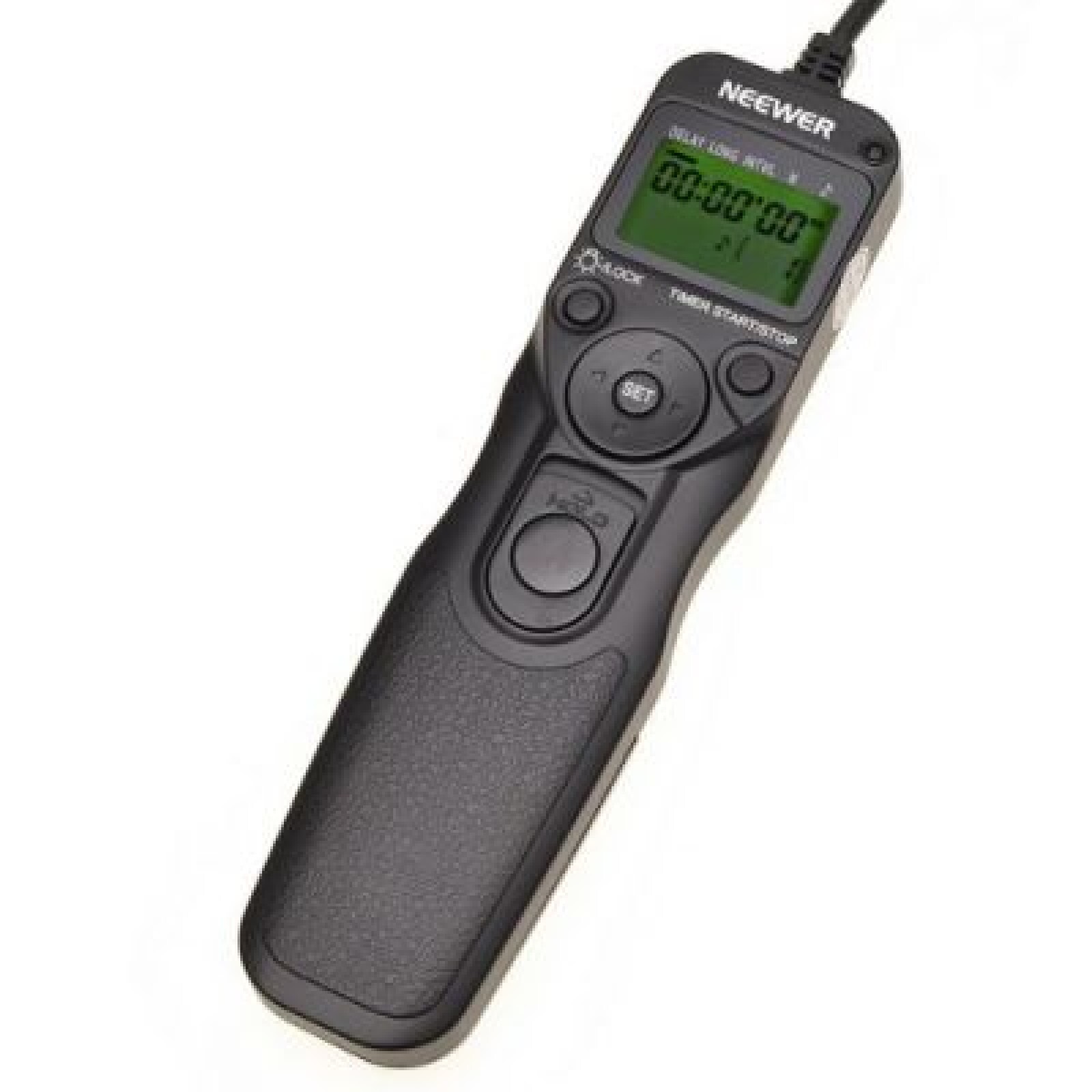 Neewer numérique Télécommande Wii de Minuteur Déclencheur pour Canon EOS 5D Mark III/Mark II, 10D, 20D, 30D, 40D, 50D/D30 - Photo 1 sur 3
