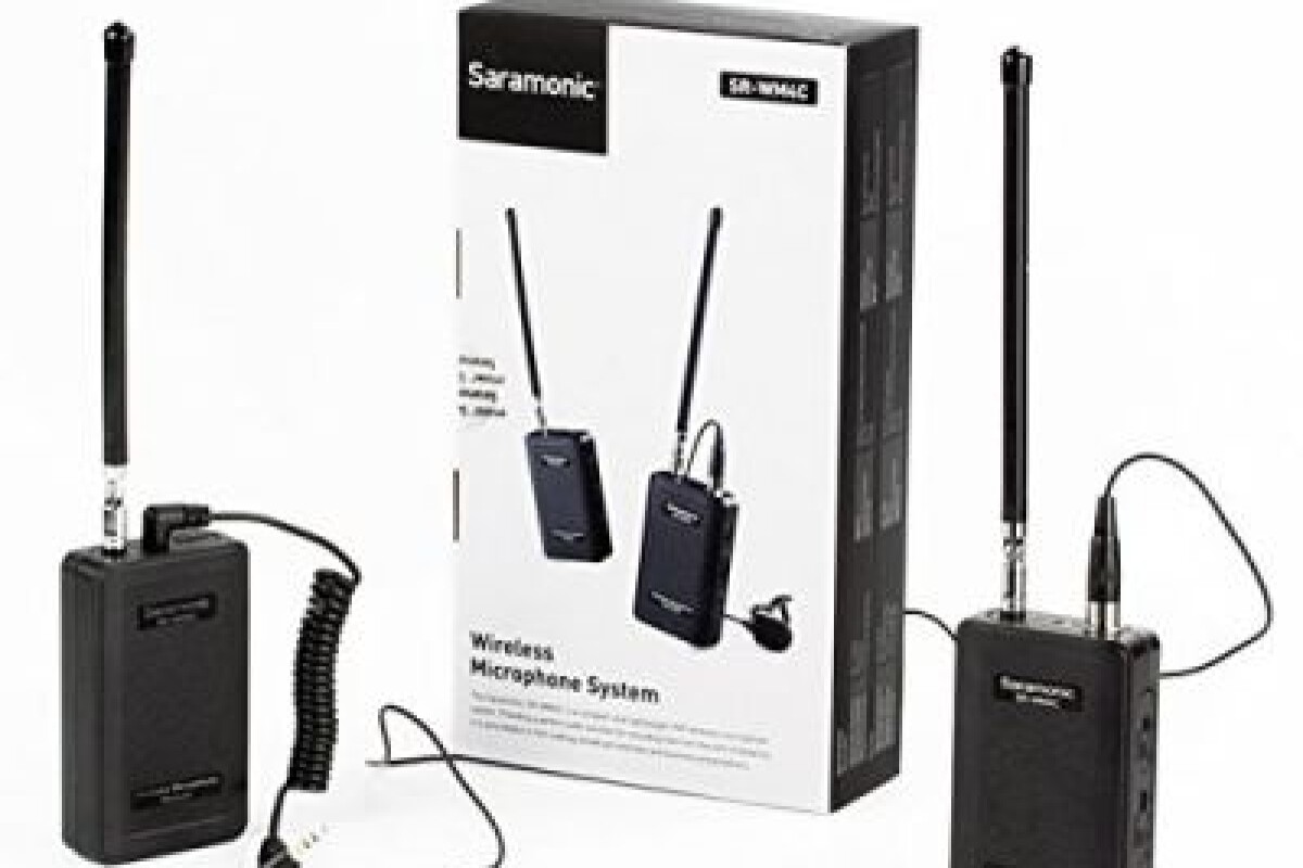 Location Saramonic SR-WM4C Microphone sans fil Noir - Lightyshare