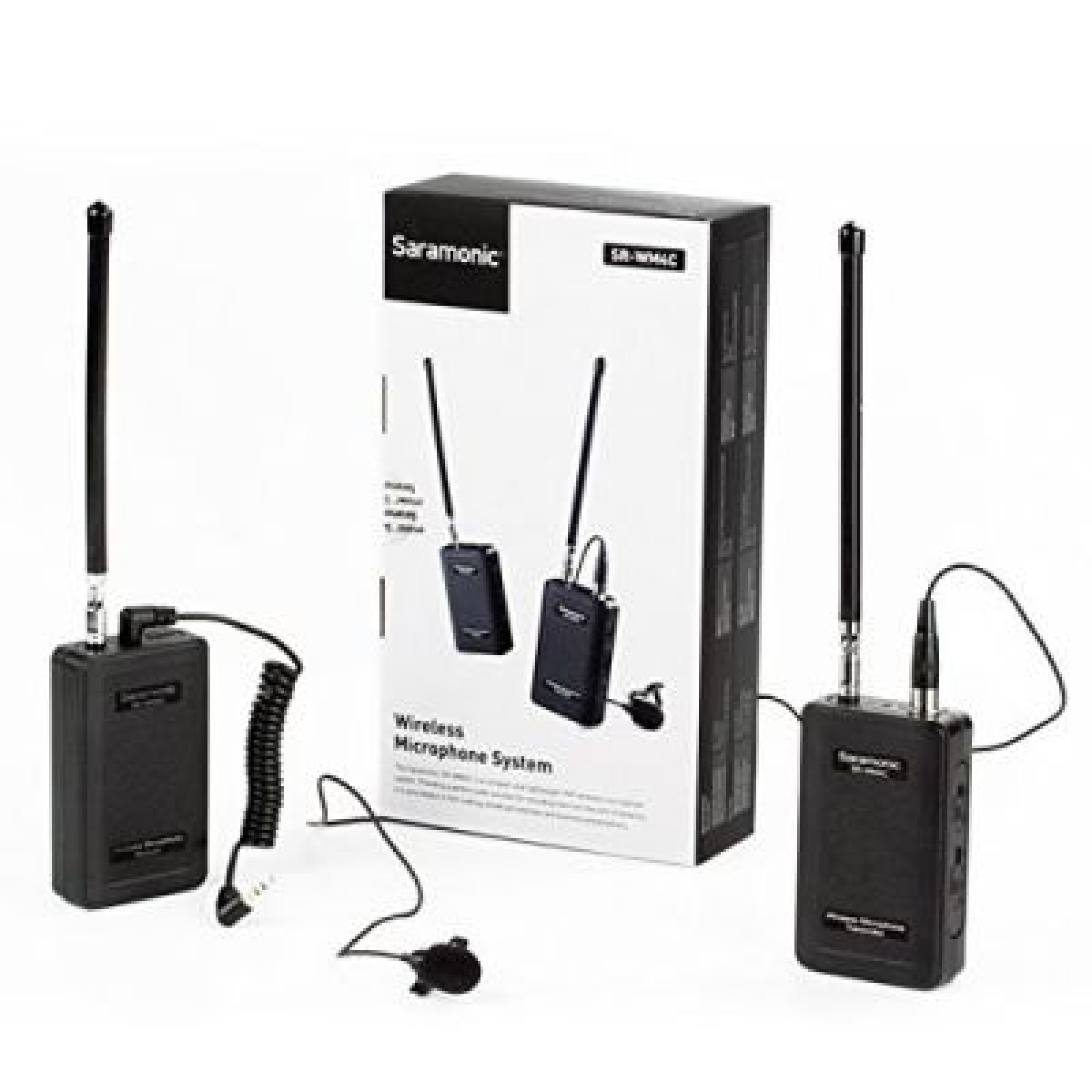 Saramonic SR-WM4C Microphone sans fil Noir - Photo 1 sur 3