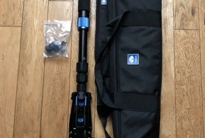 Location Monopod Sirui P-204SR *avec tête fluide Rotule Manfrotto MVH500AH