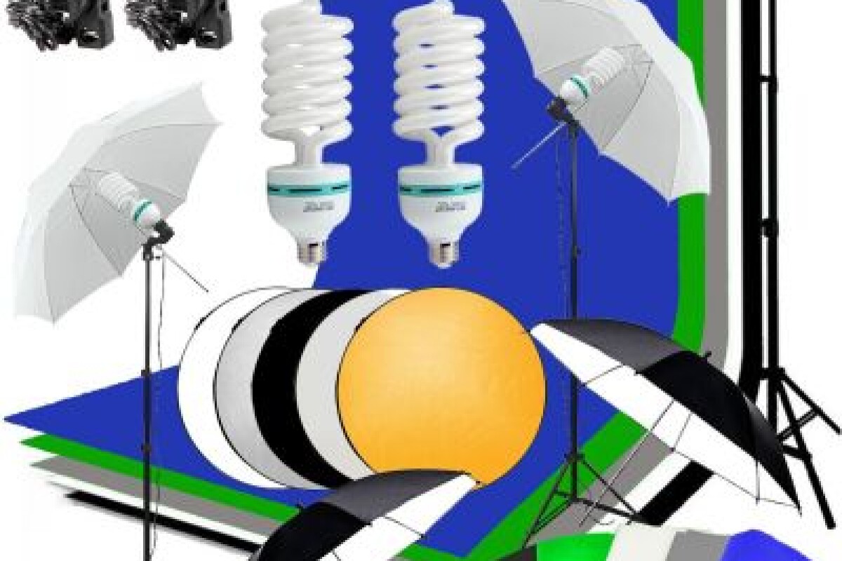 Location Abeststudio - Kit d'éclairage professionnel pour tournages vidéos et studio photo - Lightyshare