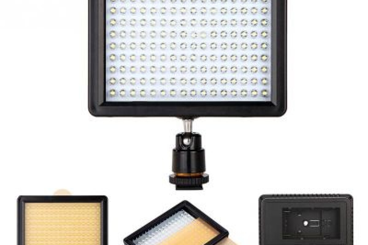 Location Minette W160 LED Video Lighting - Lightyshare