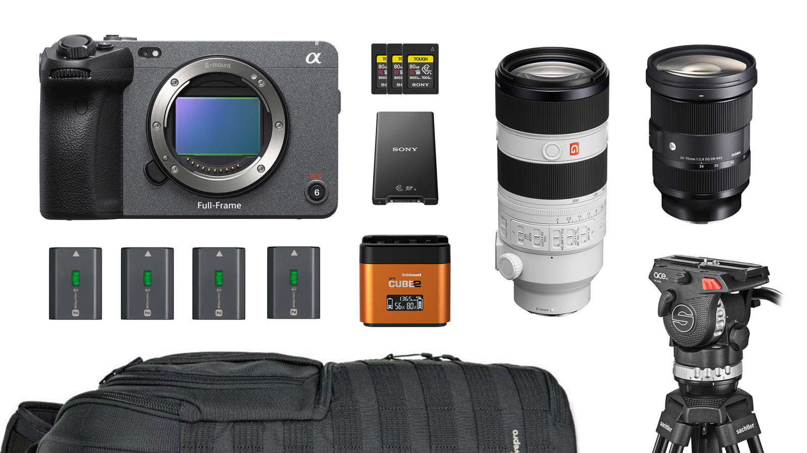 Sony FX3 - Pack Standard (objectifs inclus) - Photo 1 sur 1