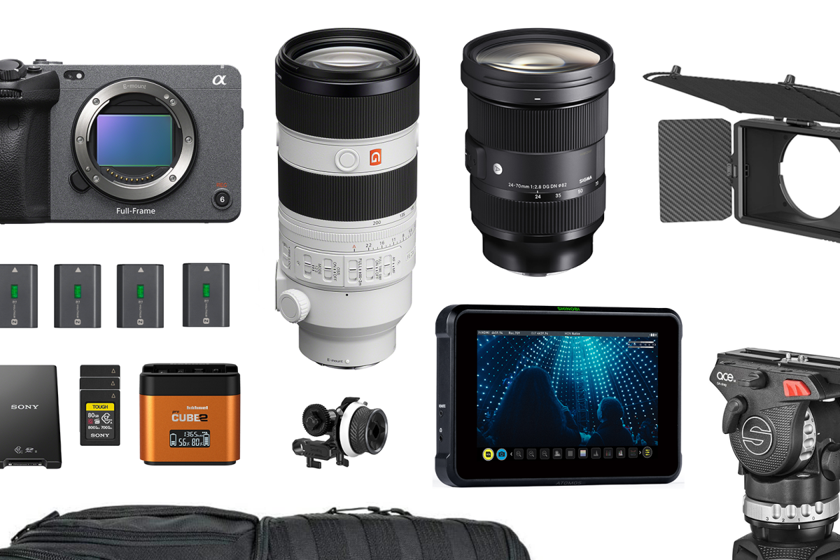 Location Sony FX3 - Pack Studio (objectifs inclus) - Lightyshare