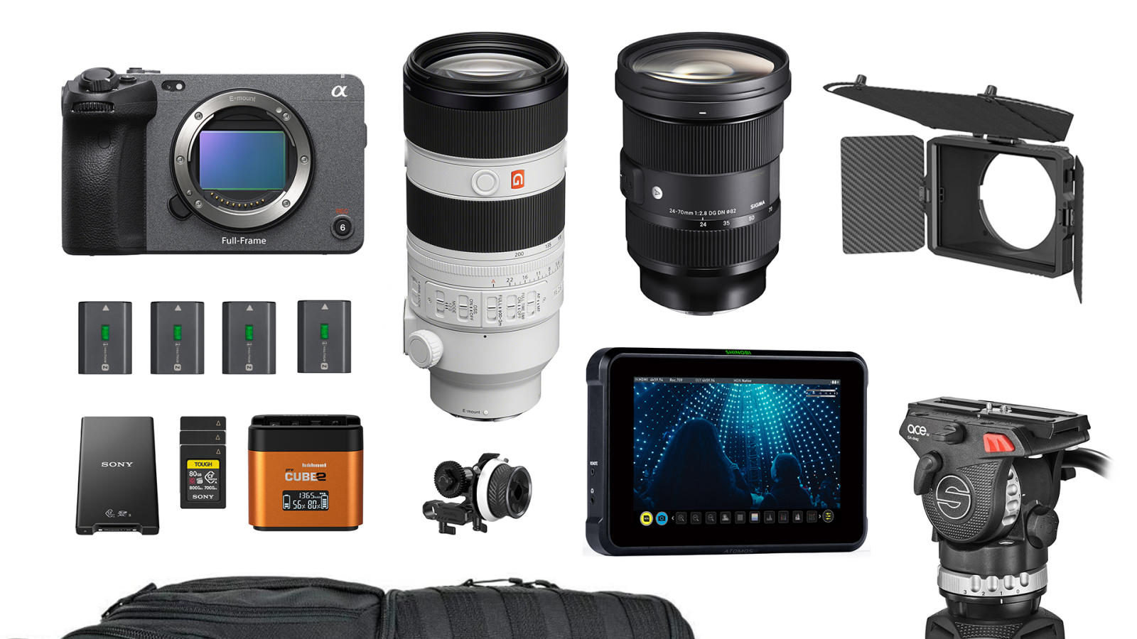 Sony FX3 - Pack Studio (objectifs inclus) - Photo 1 sur 1