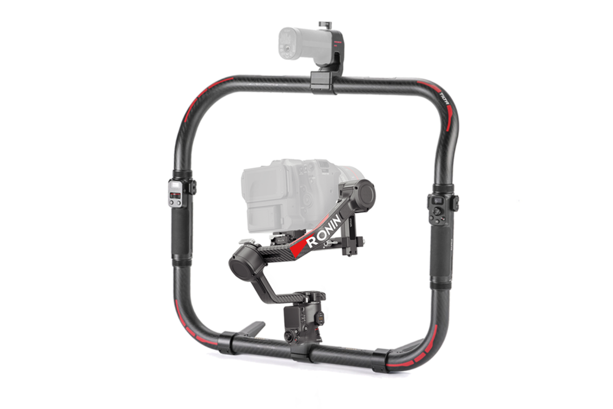 Location Ronin RS4 Pro + Advanced Grip - Lightyshare