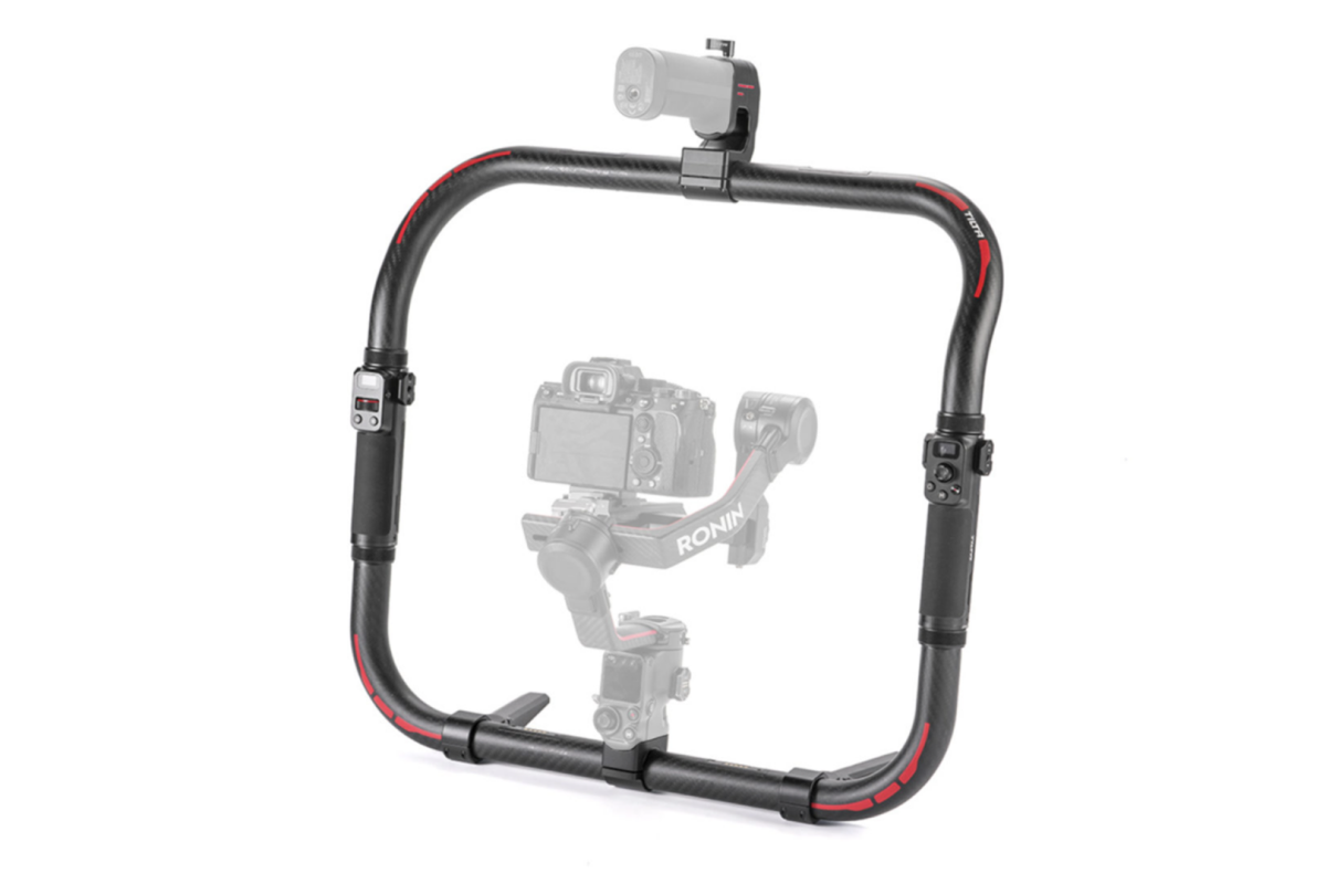 Location Tilta Advanced Grip Ring (Ronin RS4) - Lightyshare