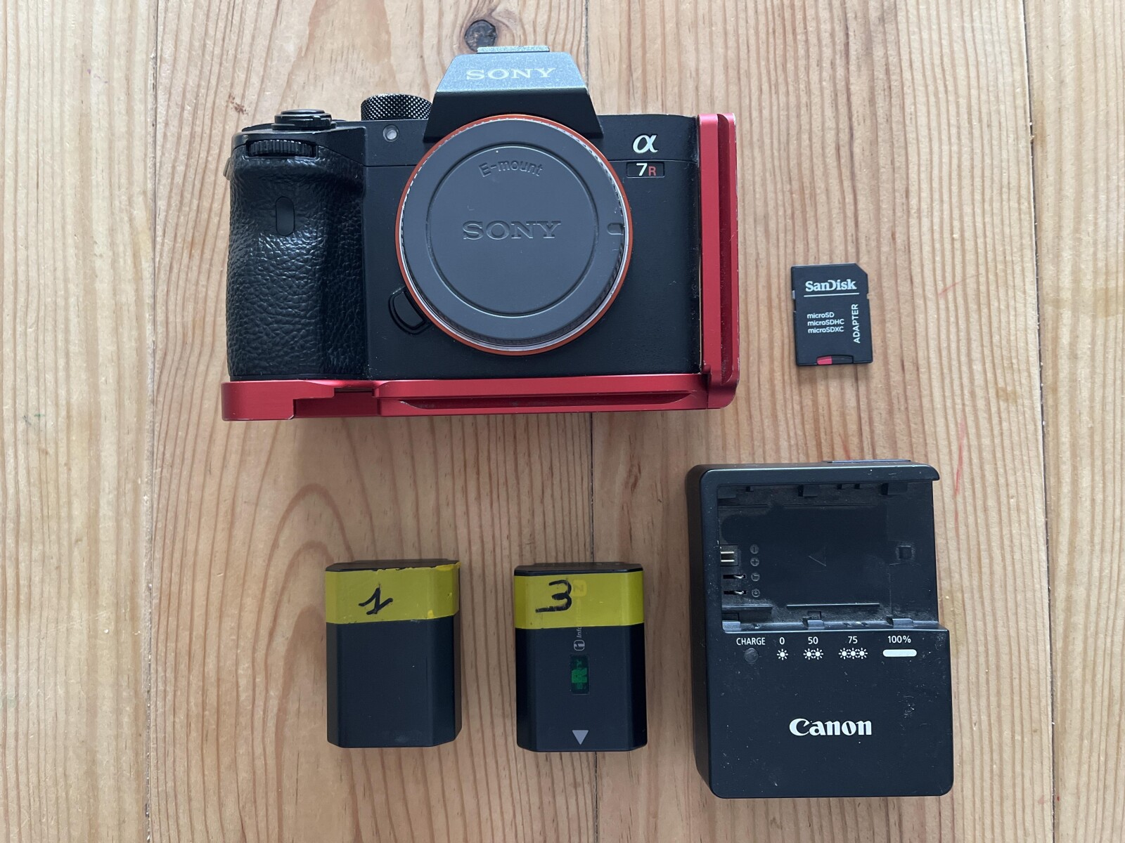 Sony alpha 7rIII - Photo 1 sur 2