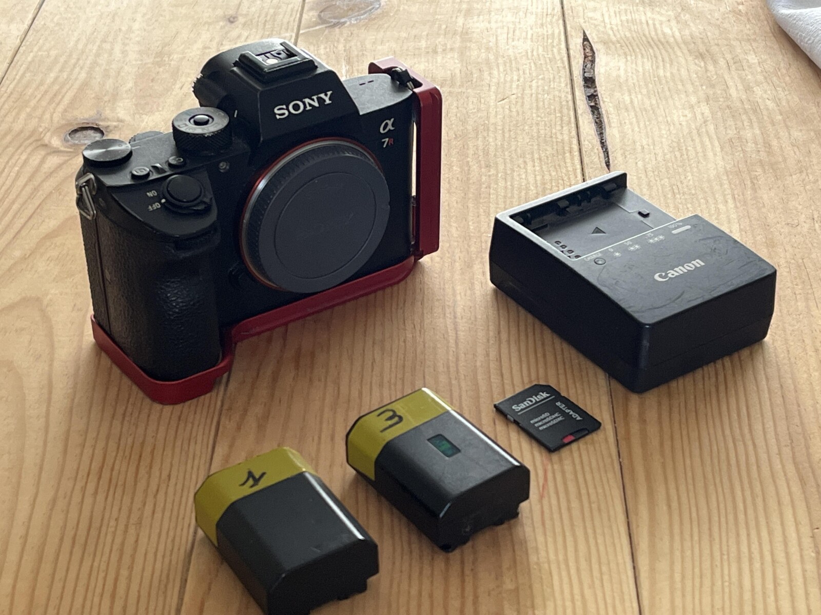 Sony alpha 7rIII - Photo 2 sur 2