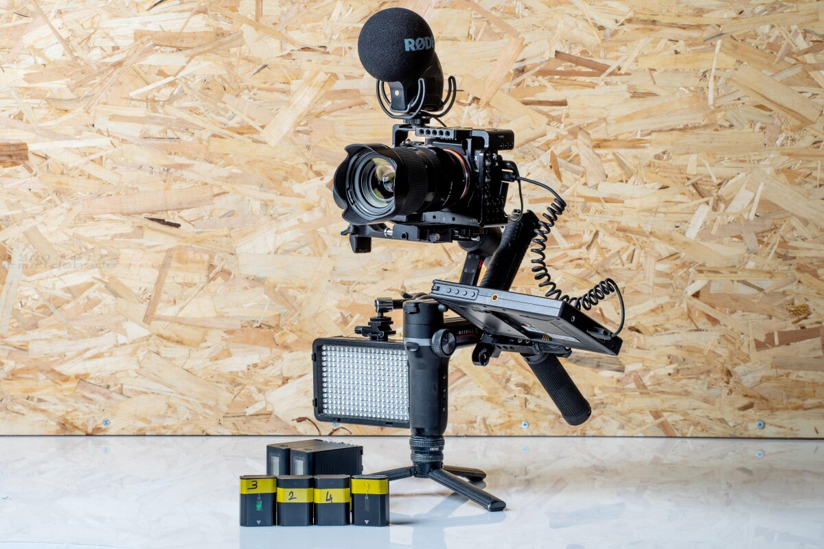 Location Pack vidéo - Lightyshare