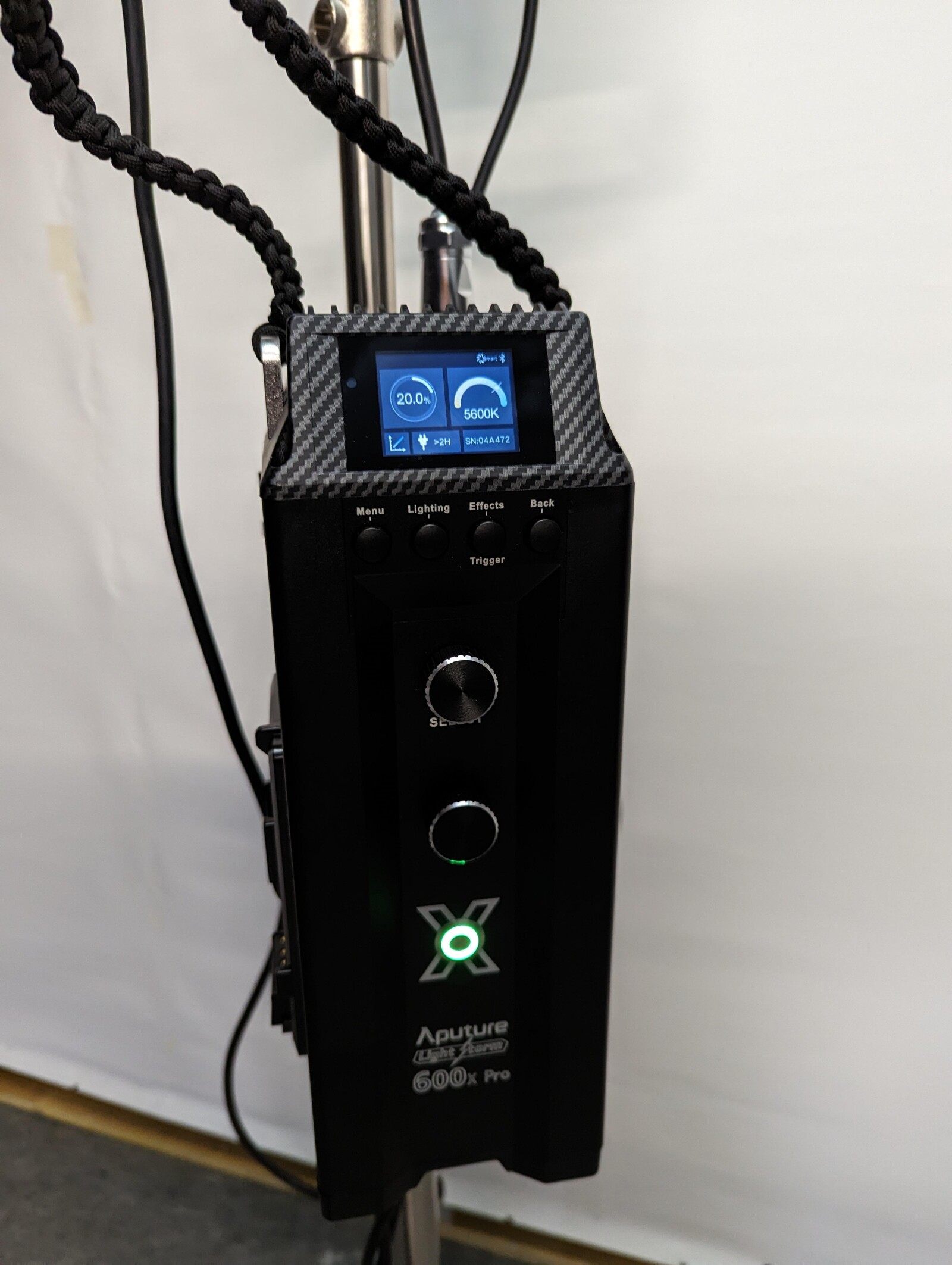 APUTURE Lightstorm 600 X Pro - Photo 3 sur 6