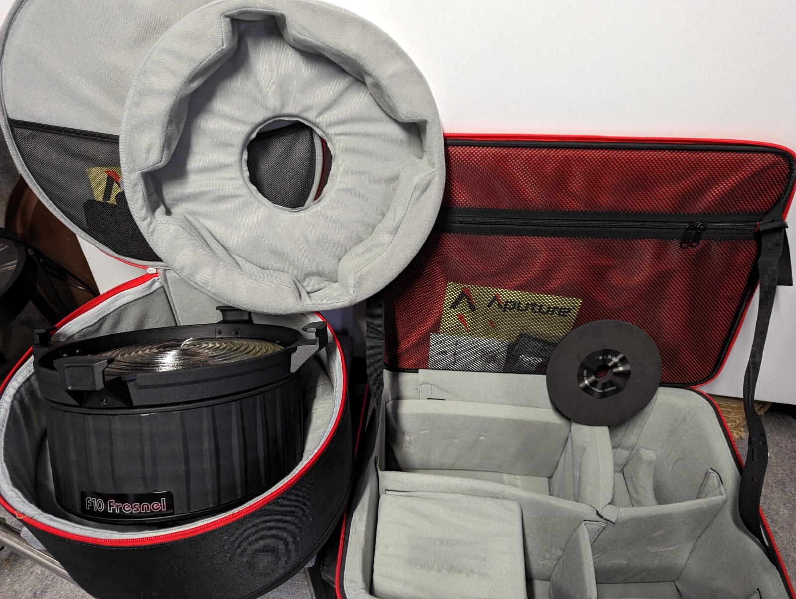 Fresnel Aputure F10 V2 - Photo 5 sur 6