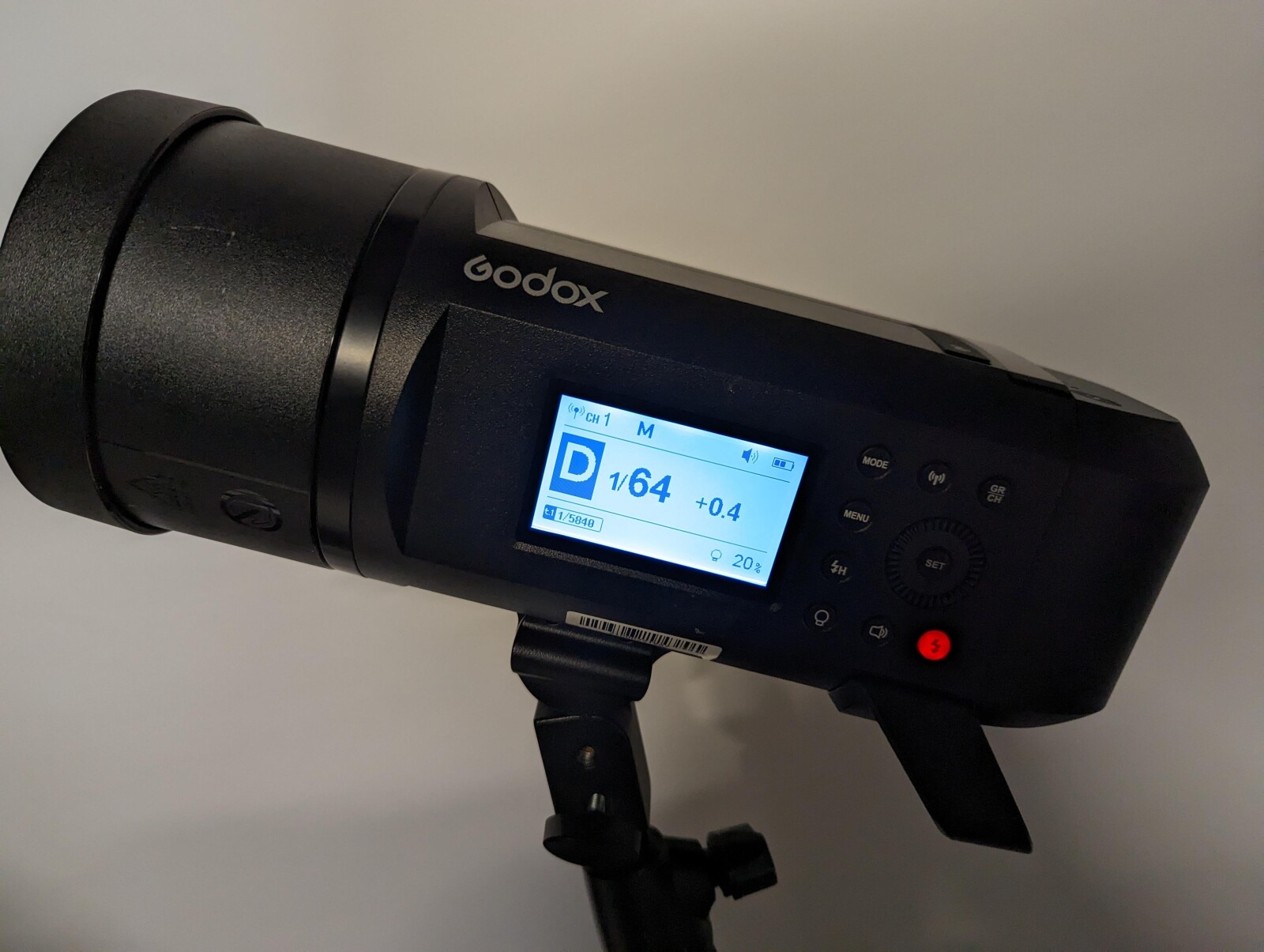 Godox AD600 Pro - Photo 1 sur 2
