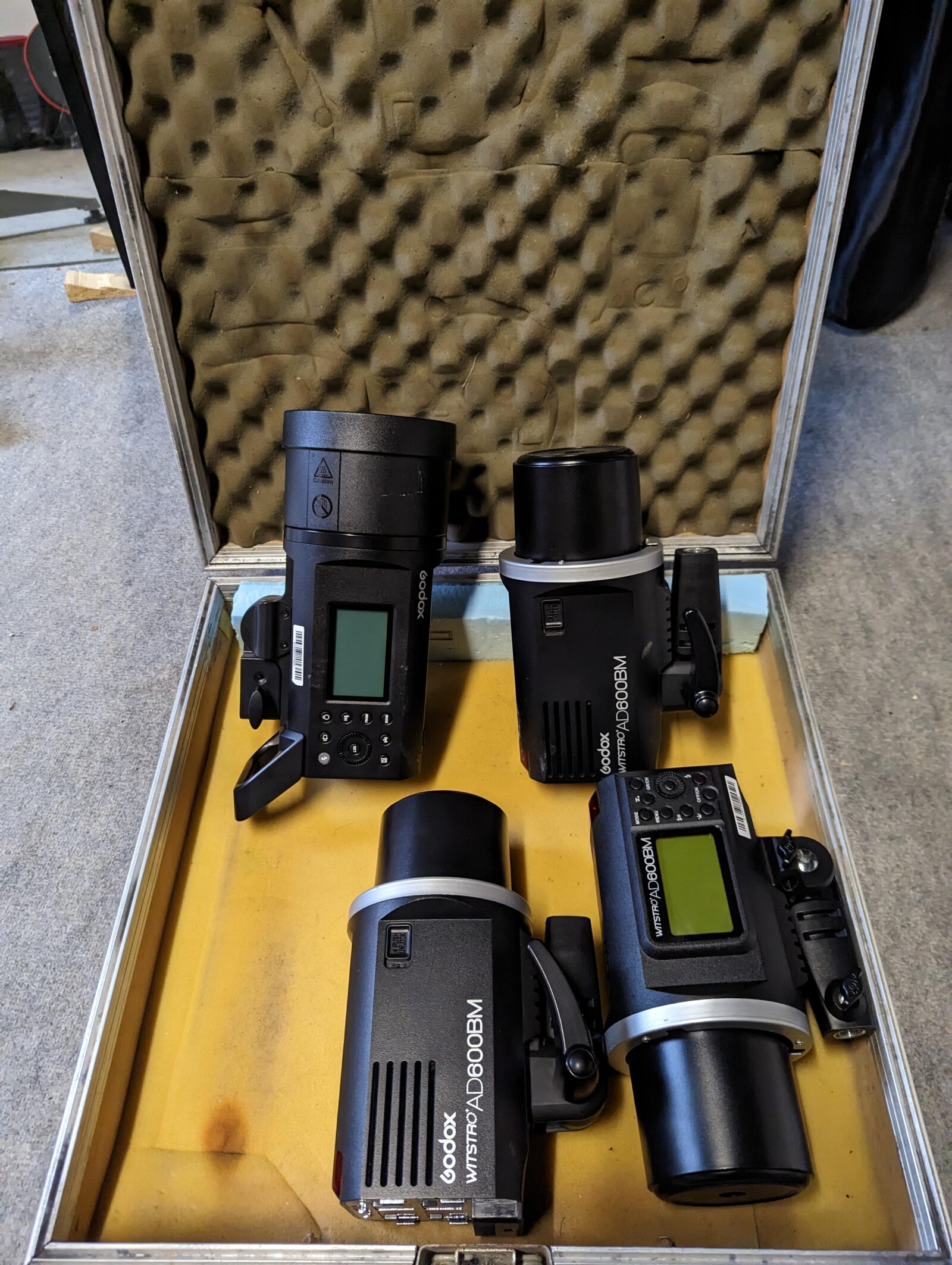 Setup flash studio PRO - Photo 1 sur 5