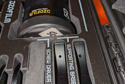 Location Valise zooms 20-55 / 50-125 PL