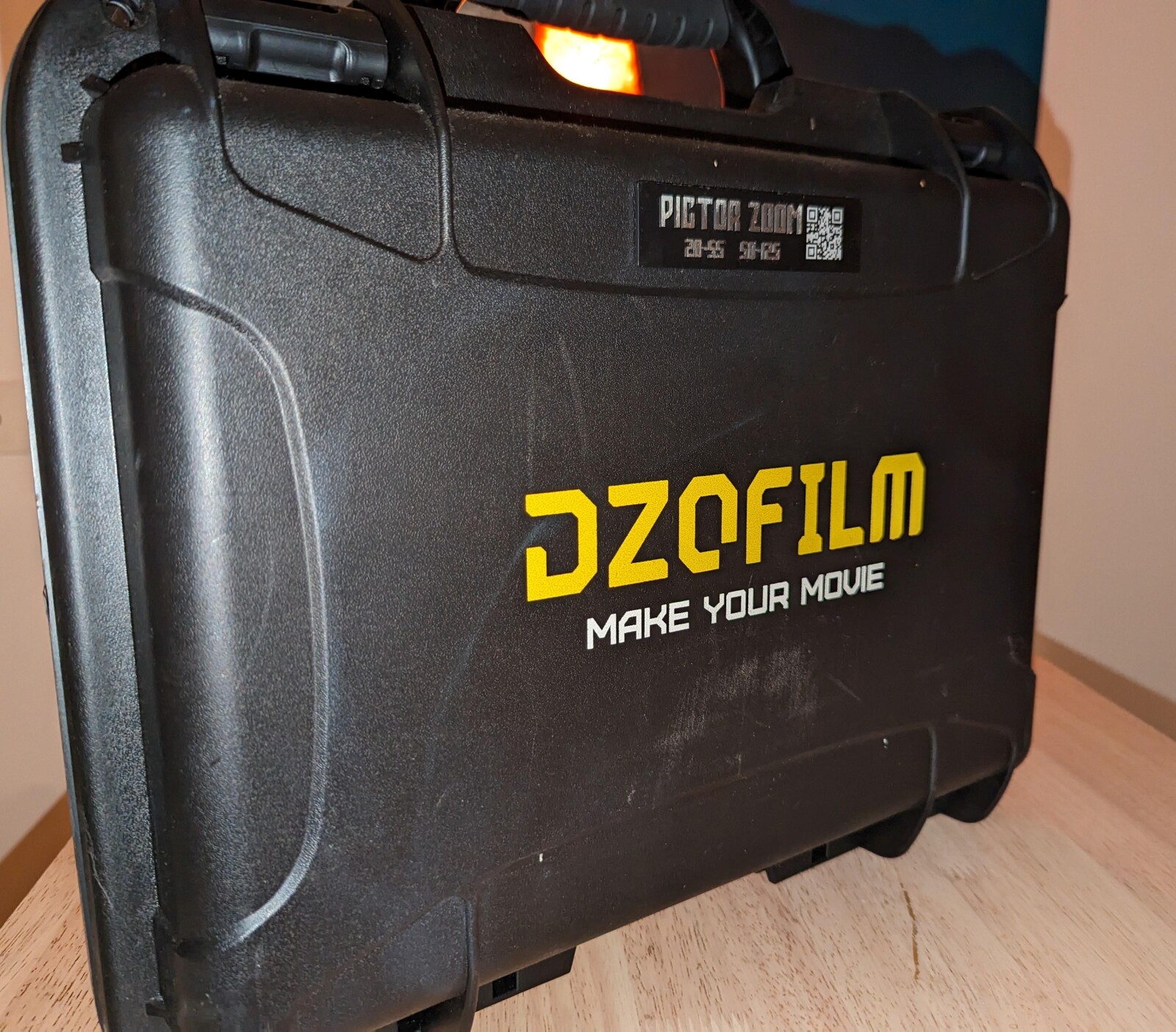 Valise zooms 20-55 / 50-125 PL - Photo 4 sur 4