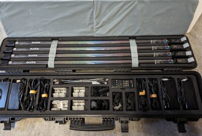 Location Godox Valise TL120 RGB