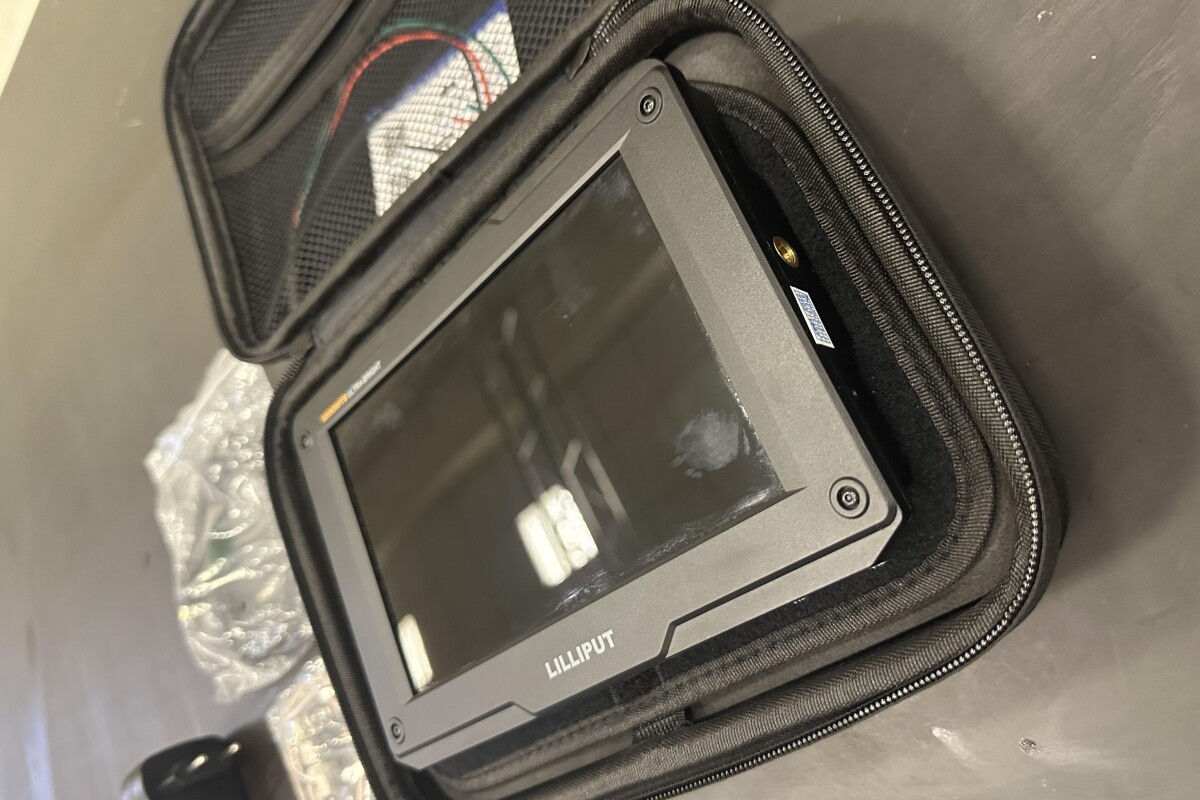 Location Moniteur Vidéo 4K 7 pouces - Lightyshare