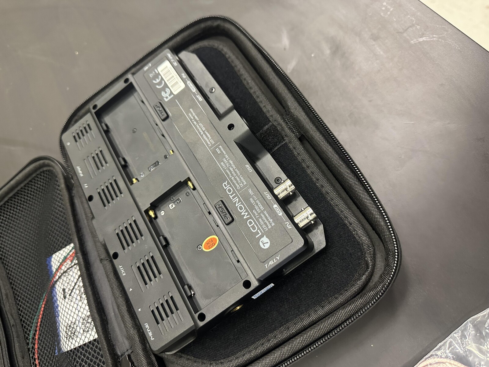 Moniteur Vidéo 4K 7 pouces - Photo 2 sur 5