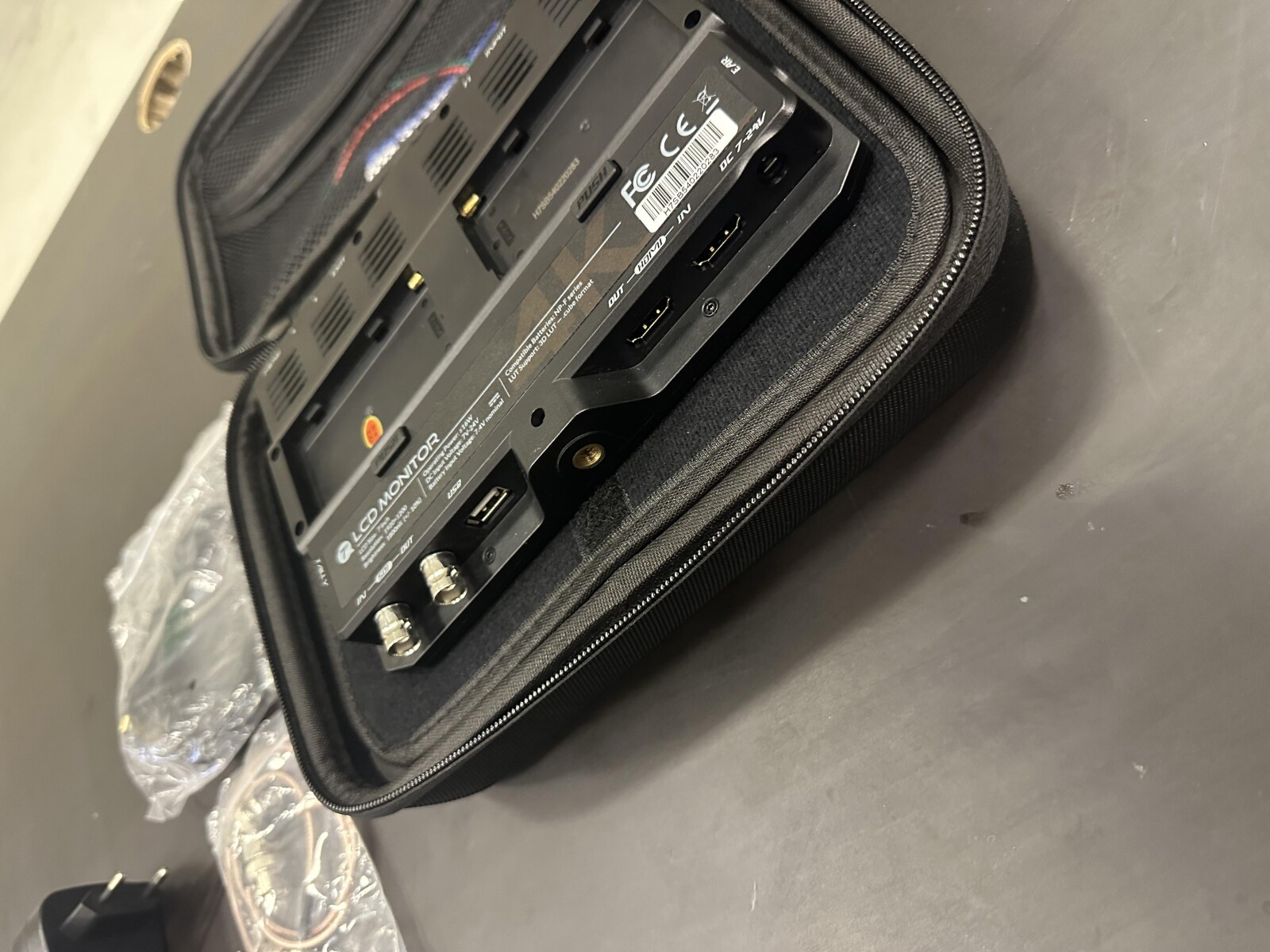 Moniteur Vidéo 4K 7 pouces - Photo 3 sur 5