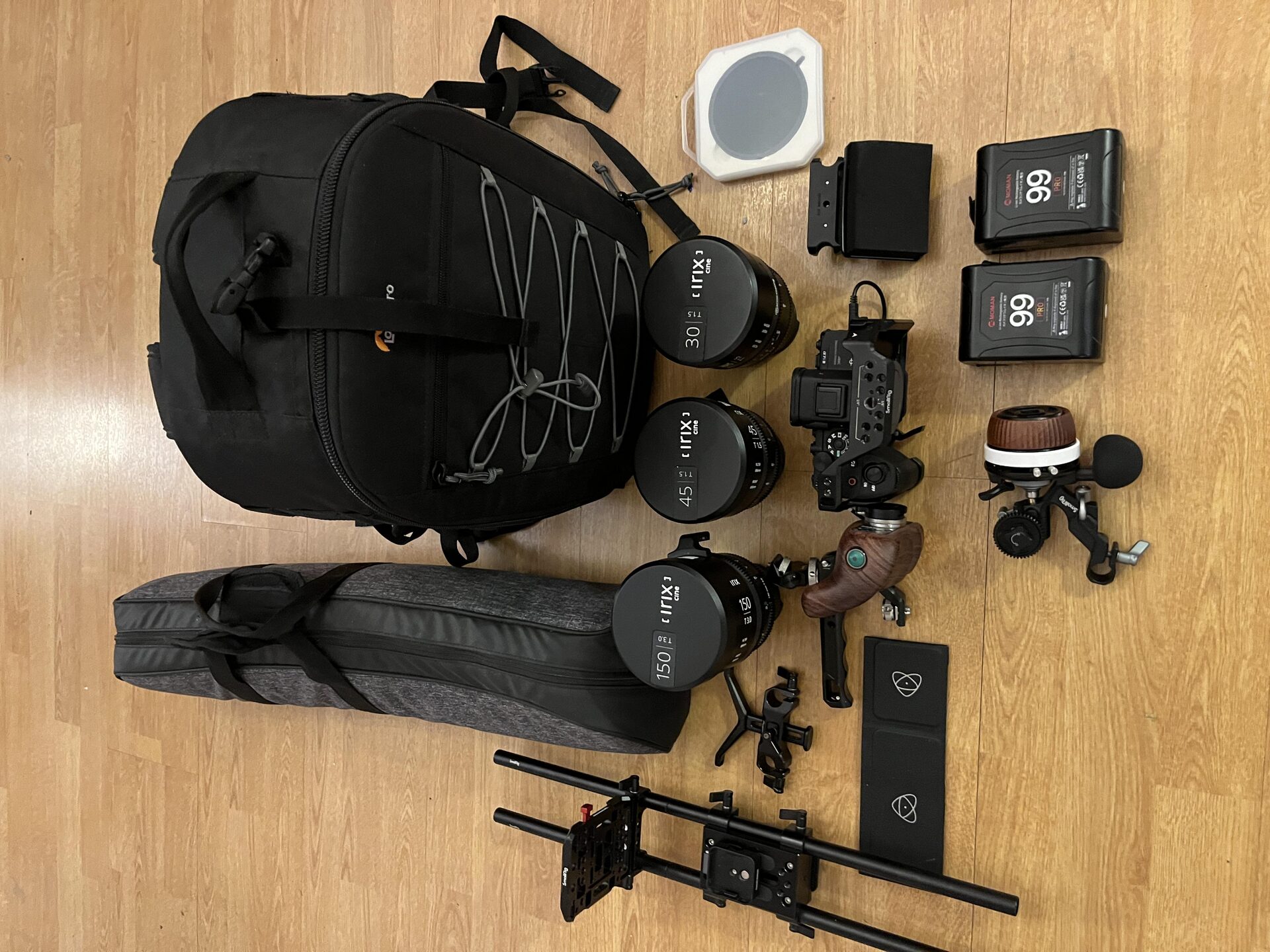 Location Kit Ciné Blackmagic 6K FF, FFocus