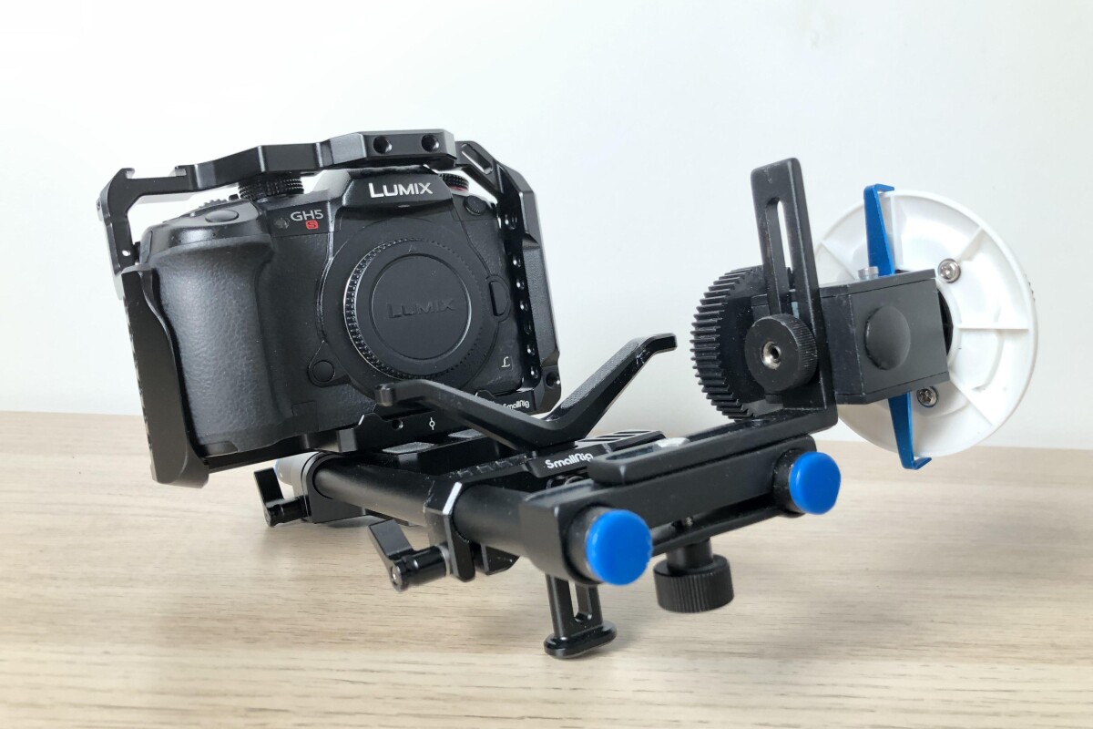 Location Rig Lumix GH5S - Lightyshare