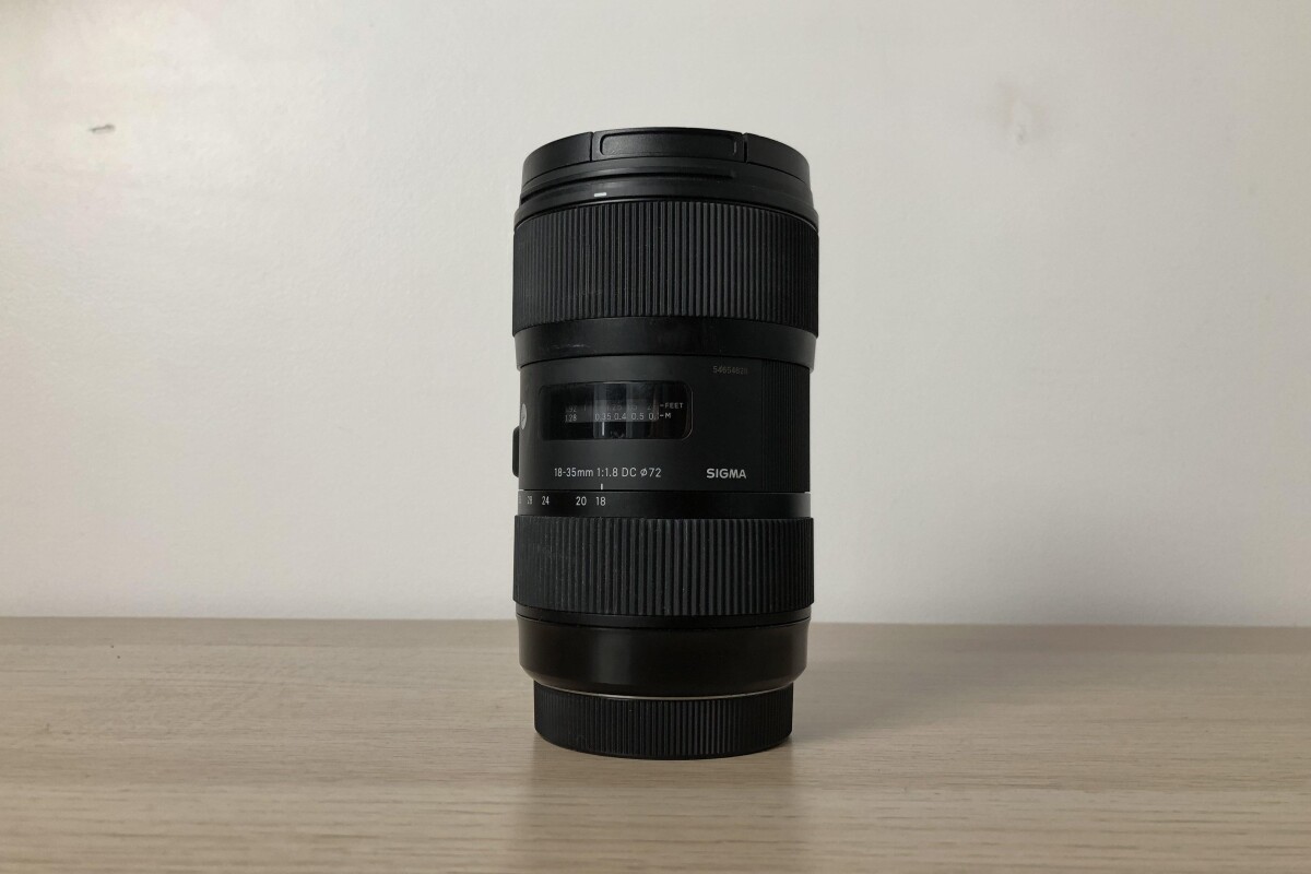 Location Objectif zoom Sigma 18-35mm 1.8 Art monture Canon EF - Lightyshare