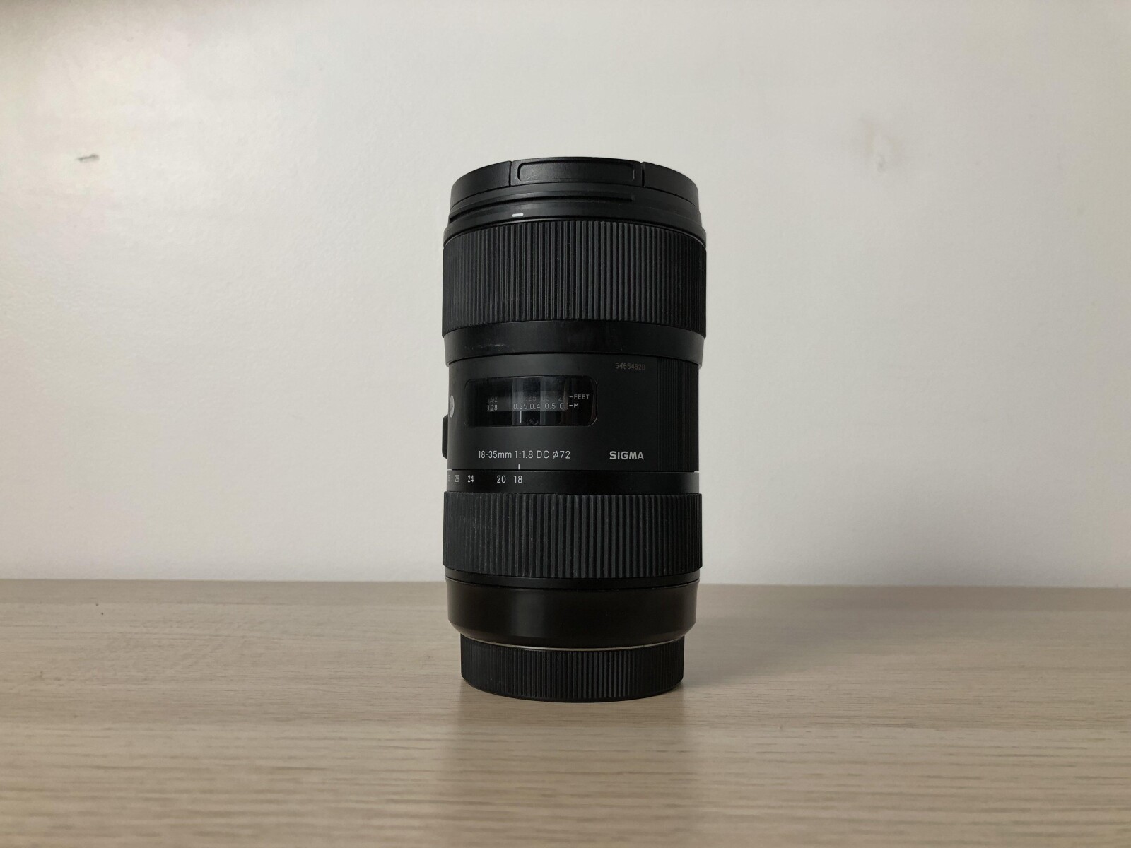 Objectif zoom Sigma 18-35mm 1.8 Art monture Canon EF - Photo 1 sur 2