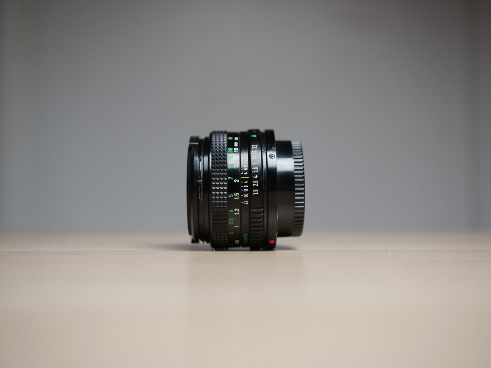 Objectif Canon new FD 50mm f/1.8 - Photo 1 sur 2